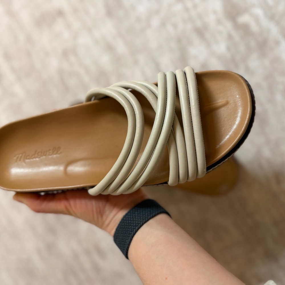 Madewell Women's Charley Strappy Slide Sandals - Picture 5 of 5